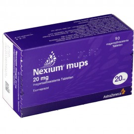 Изображение препарта из Германии: Нексиум Nexium Mups 20MG/90 Шт